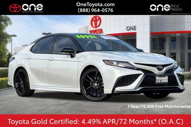 2023 Toyota Camry XSE V6 FWD