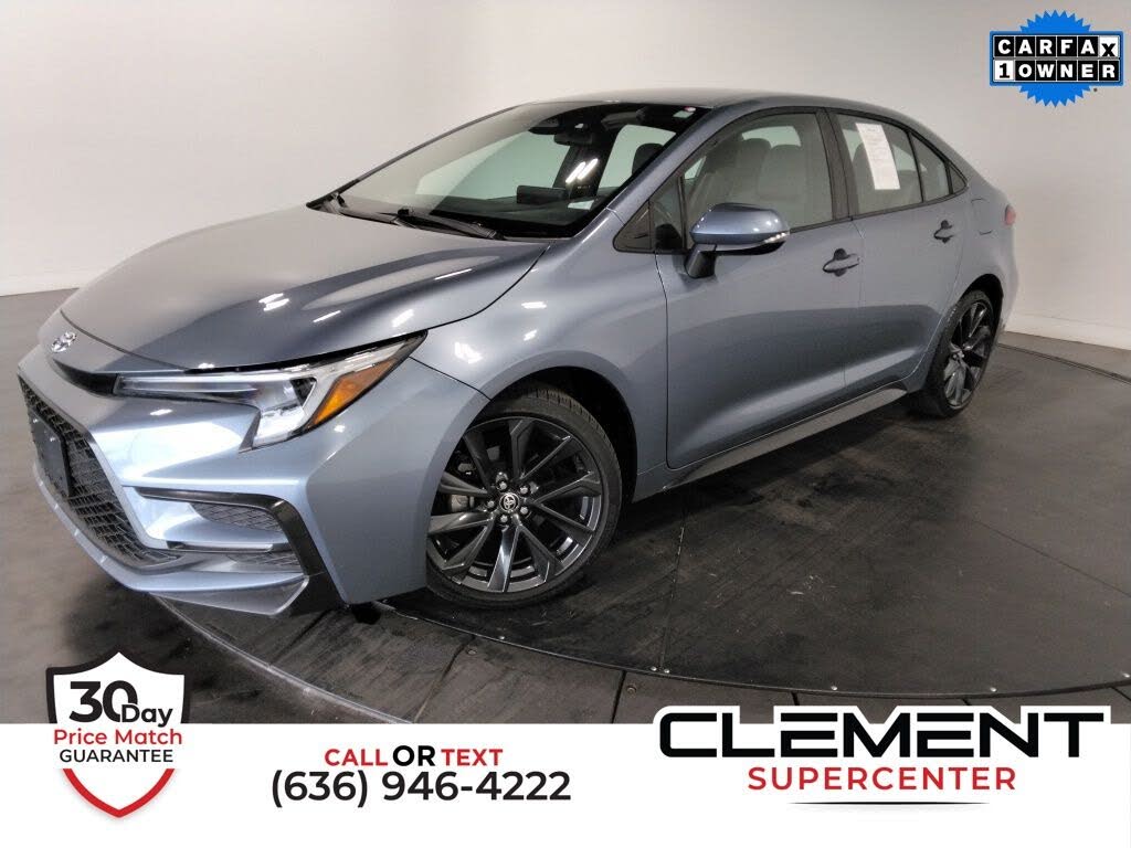 2023 Toyota Corolla SE FWD