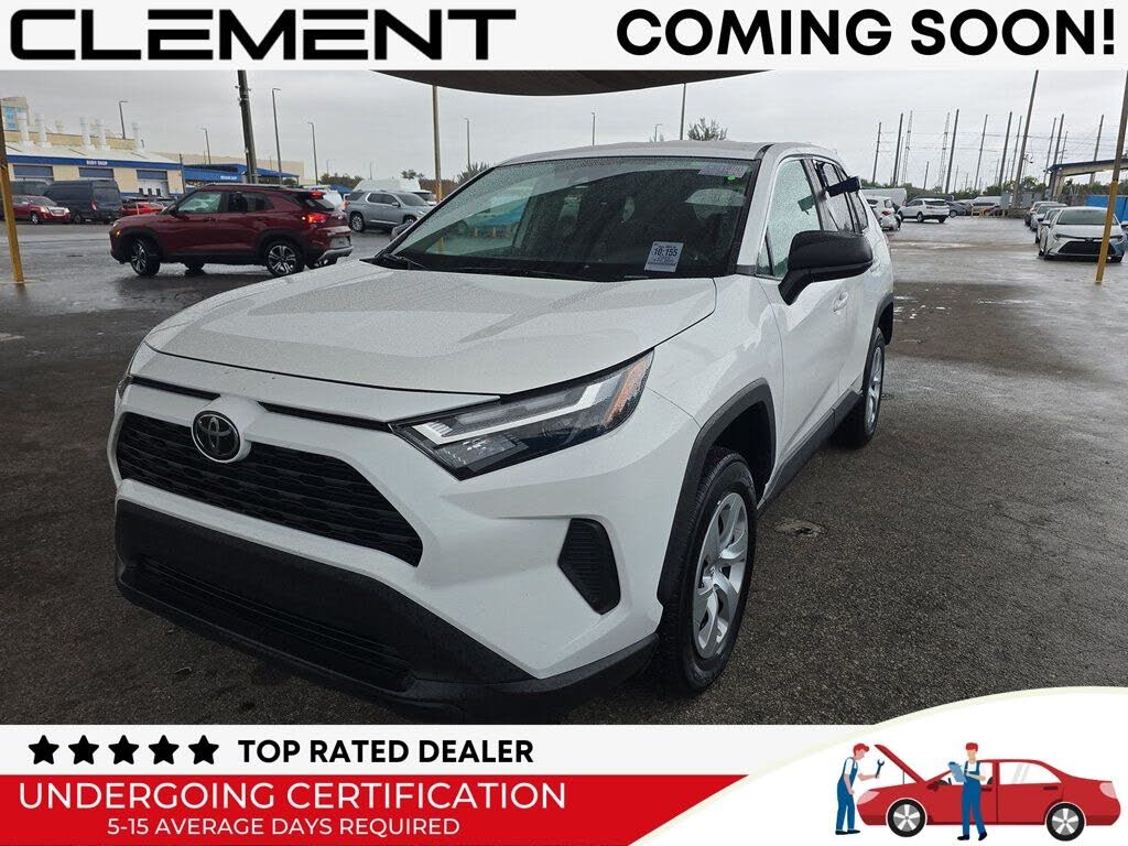 2023 Toyota RAV4 LE FWD