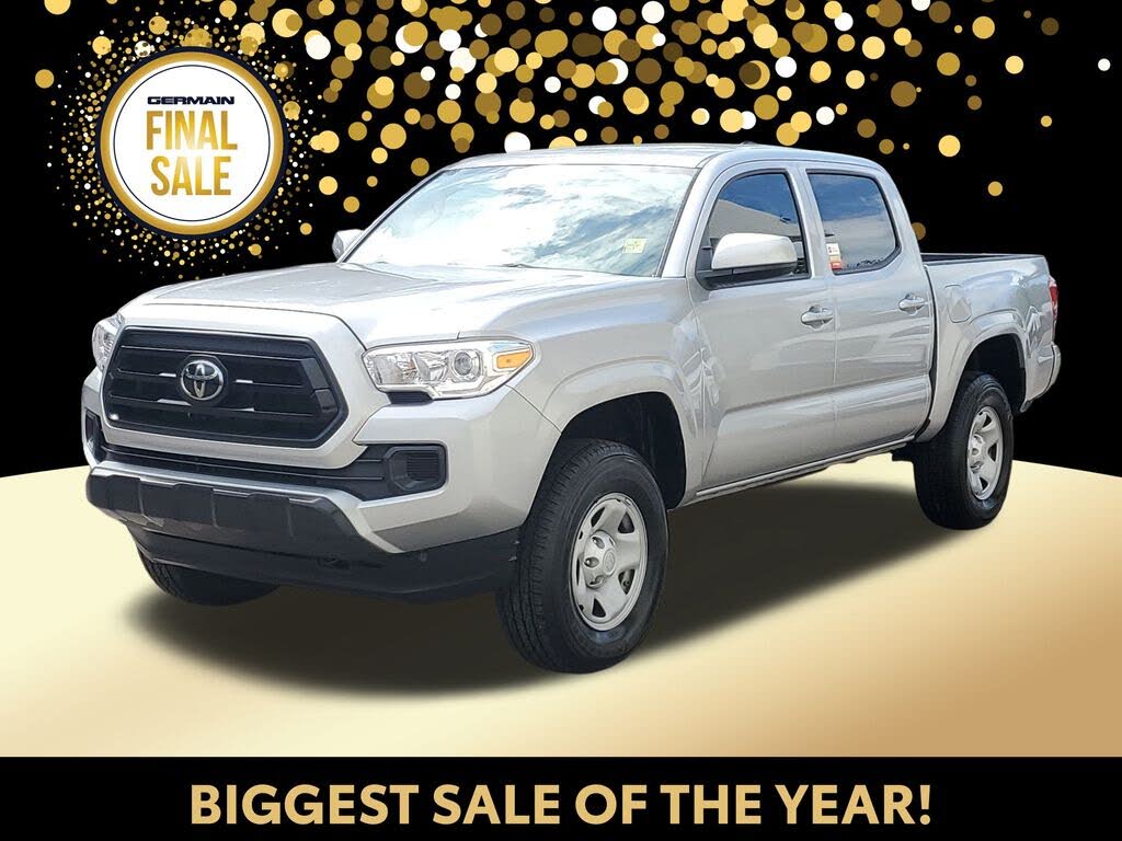 2023 Toyota Tacoma SR V6 Double Cab 4WD