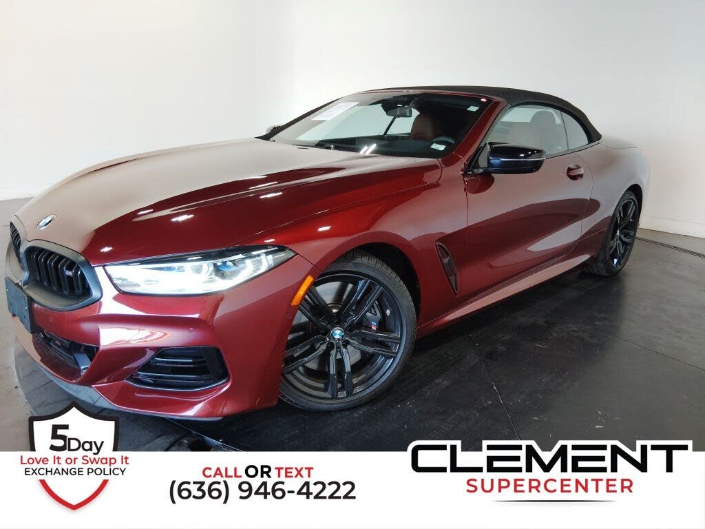 2024 BMW 8 Series M850i xDrive Convertible AWD