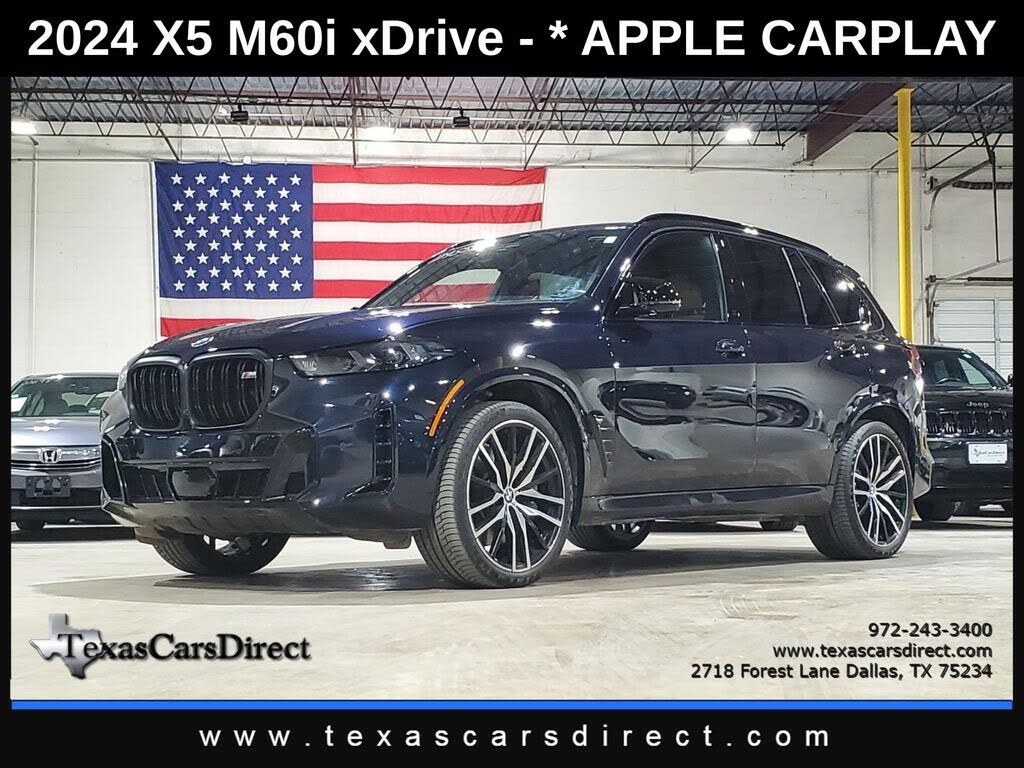 2024 BMW X5 M60i xDrive AWD