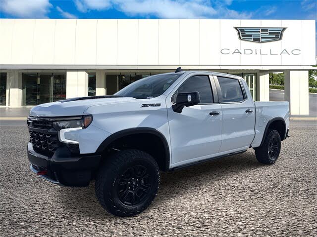 2024 Chevrolet Silverado 1500 ZR2 Crew Cab 4WD