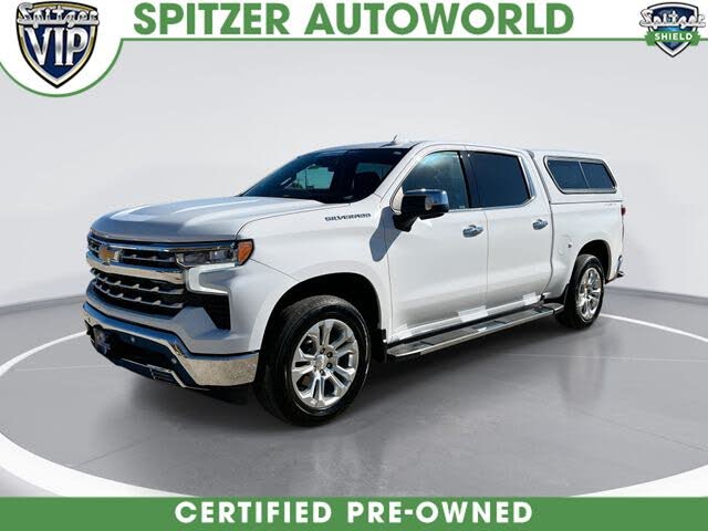 2024 Chevrolet Silverado 1500 LTZ Crew Cab 4WD