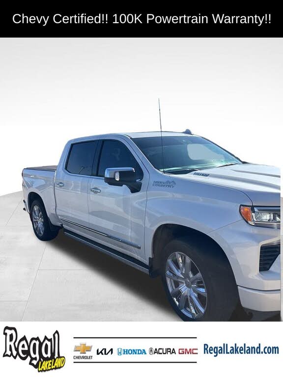 2024 Chevrolet Silverado 1500 High Country Crew Cab 4WD