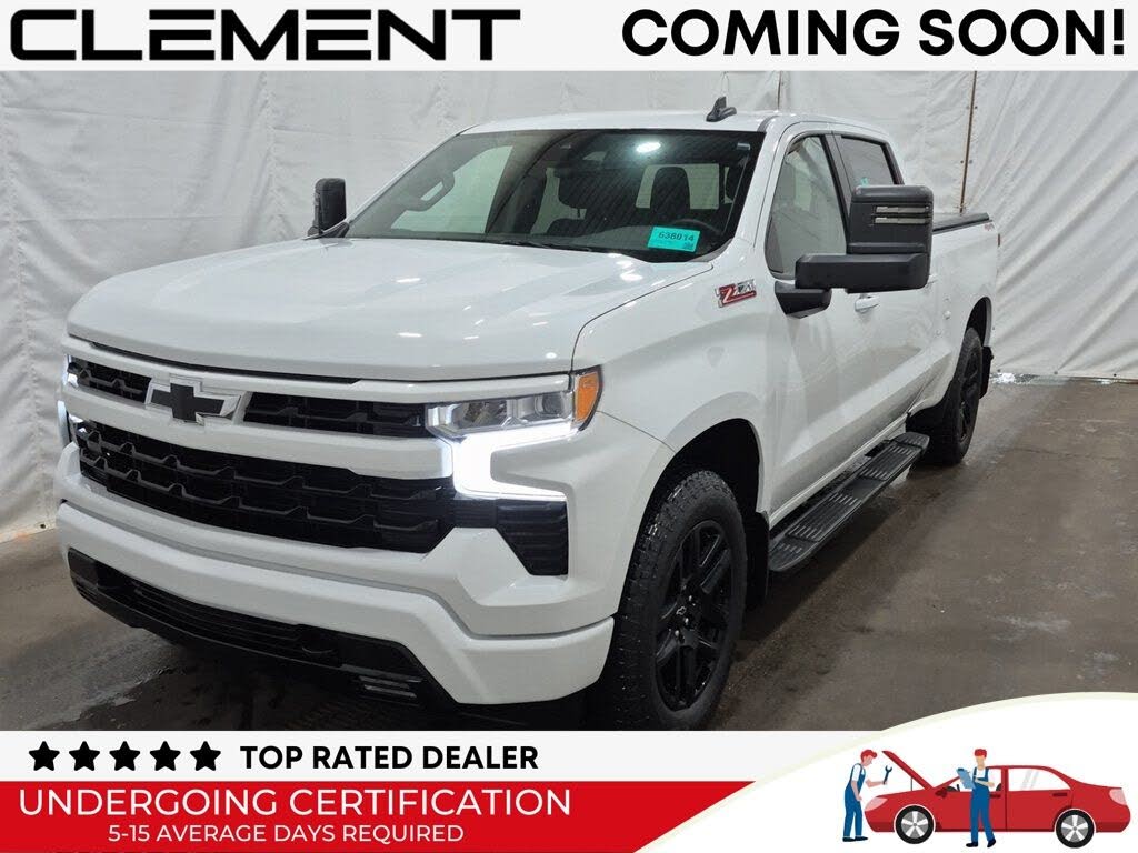 2024 Chevrolet Silverado 1500 RST Crew Cab 4WD