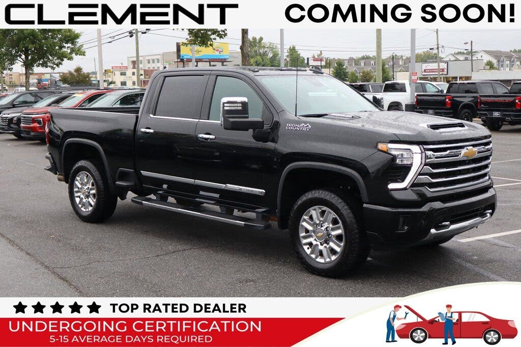 2024 Chevrolet Silverado 2500HD High Country Crew Cab 4WD