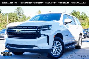 Chevrolet Suburban LT RWD