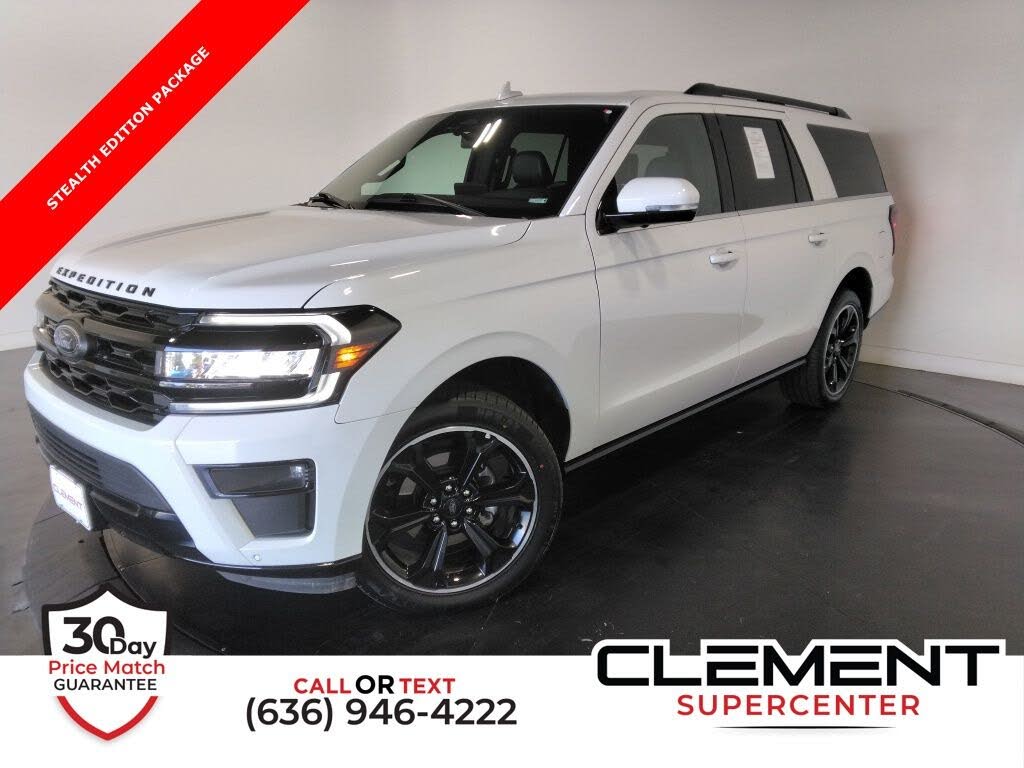 2024 Ford Expedition MAX Limited 4WD