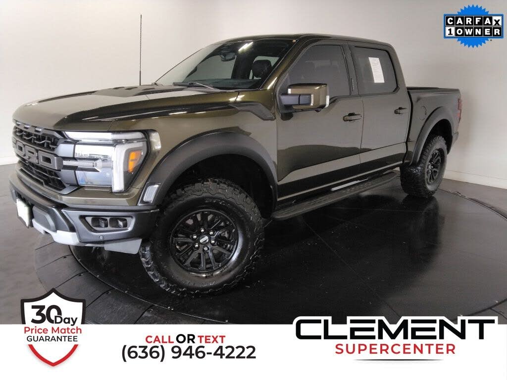 2024 Ford F-150 Raptor SuperCrew 4WD