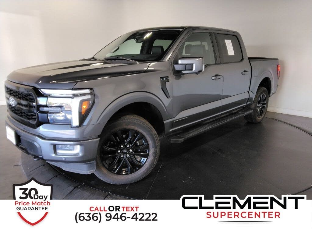 2024 Ford F-150 Lariat SuperCrew 4WD