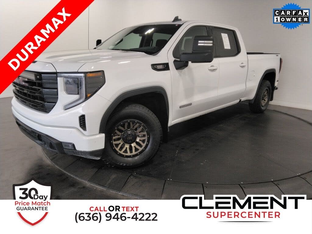2024 GMC Sierra 1500 Elevation Crew Cab 4WD