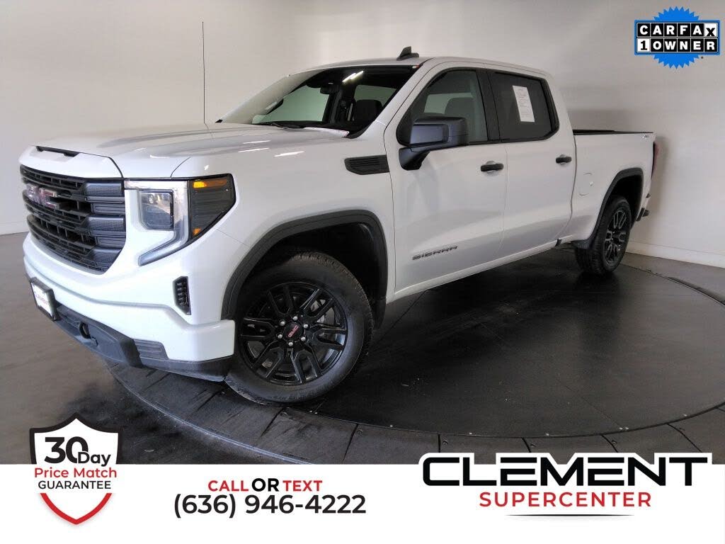 2024 GMC Sierra 1500 Pro Crew Cab 4WD
