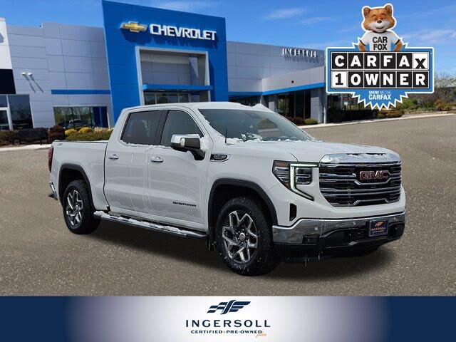 2024 GMC Sierra 1500 SLT Crew Cab 4WD