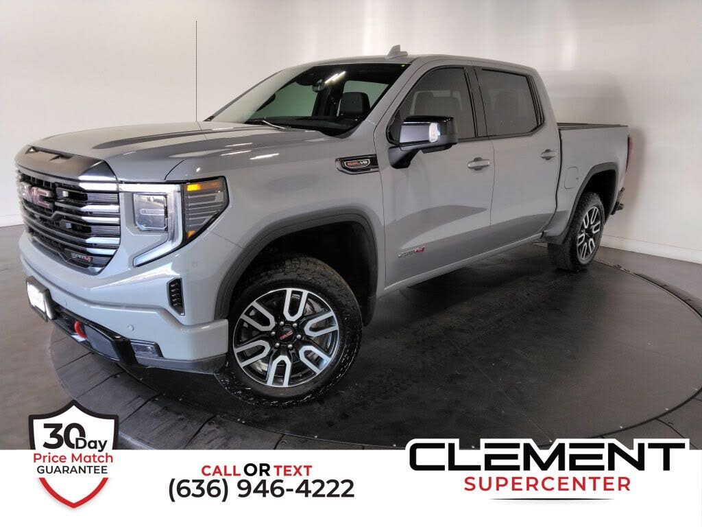 2024 GMC Sierra 1500 AT4 Crew Cab 4WD