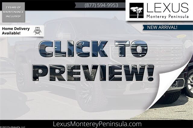 2024 GMC Sierra 1500 Denali Crew Cab 4WD