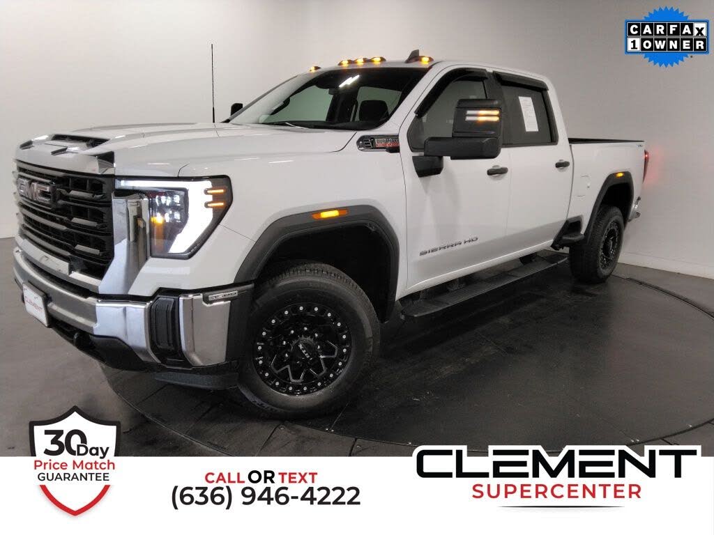 2024 GMC Sierra 3500HD Pro Crew Cab 4WD