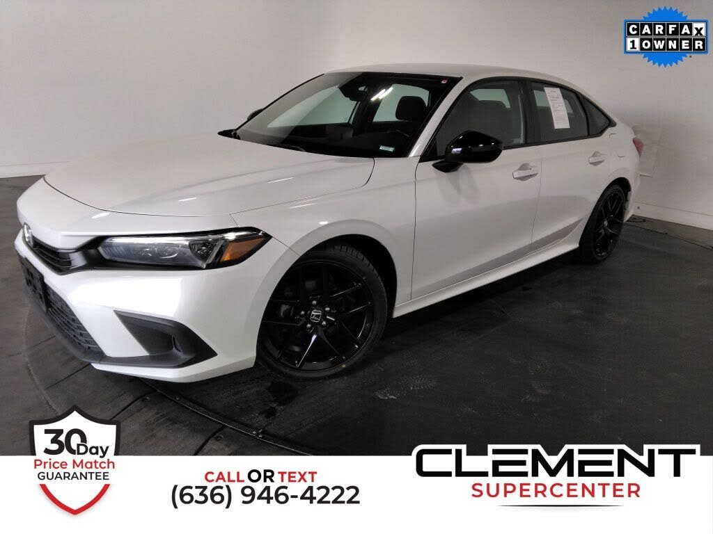 2024 Honda Civic Sport FWD