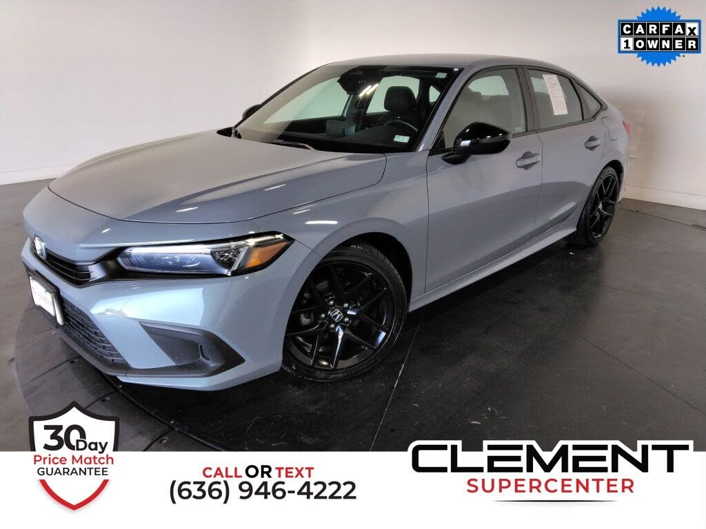 2024 Honda Civic Sport FWD