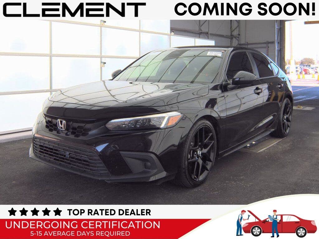 2024 Honda Civic Hatchback Sport FWD