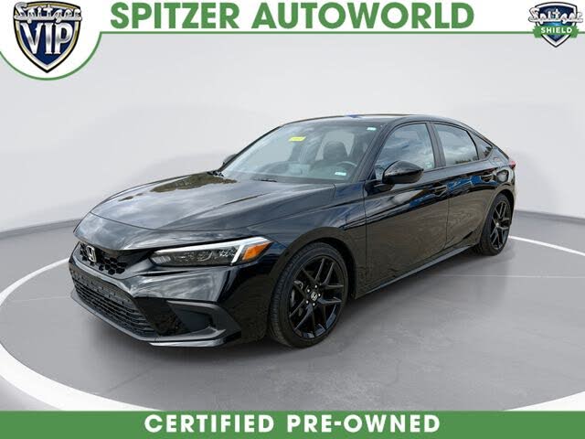 2024 Honda Civic Hatchback Sport FWD