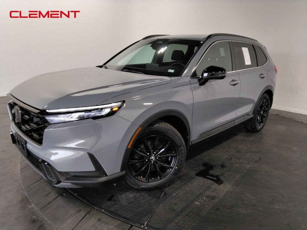 2024 Honda CR-V Hybrid Sport FWD