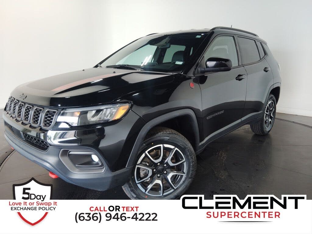 2024 Jeep Compass Trailhawk 4WD