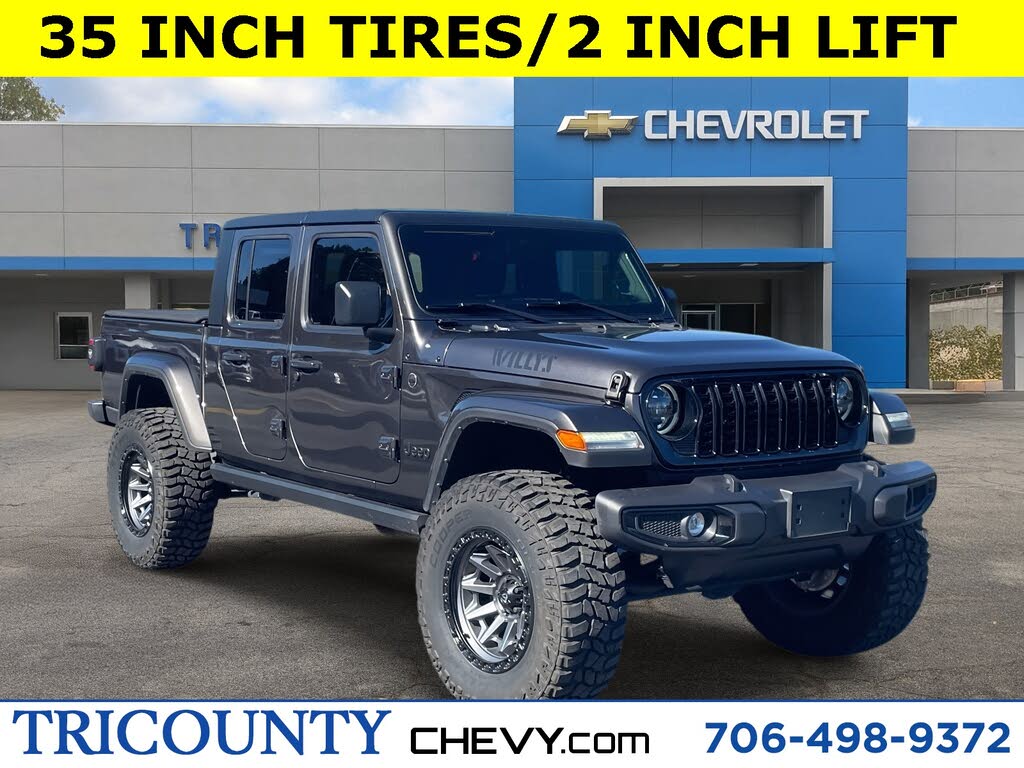 2024 Jeep Gladiator Willys Crew Cab 4WD