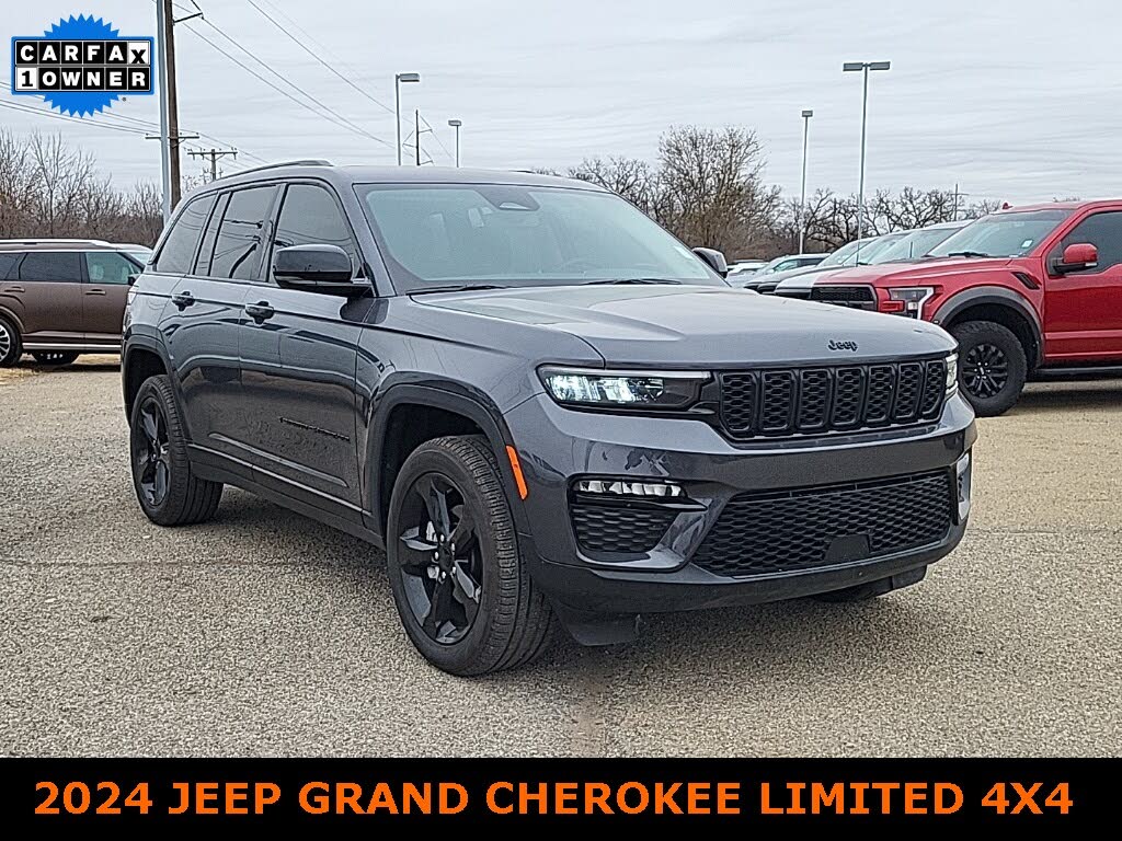 2024 Jeep Grand Cherokee Limited 4WD