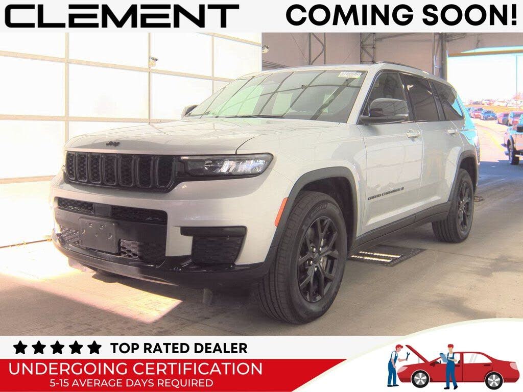 2024 Jeep Grand Cherokee L Altitude 4WD