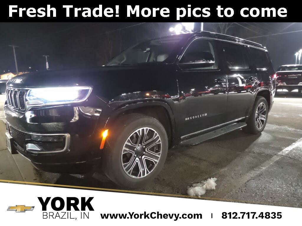 2024 Jeep Wagoneer Series II 4WD