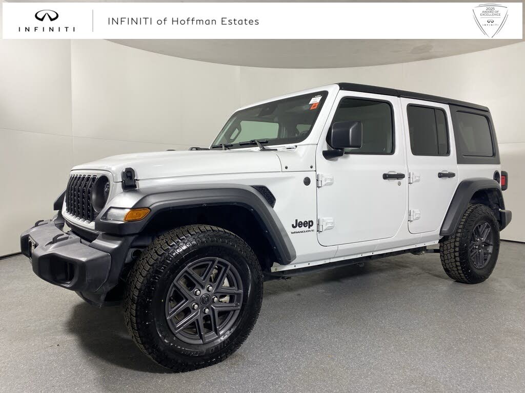2024 Jeep Wrangler Sport S 4-Door 4WD