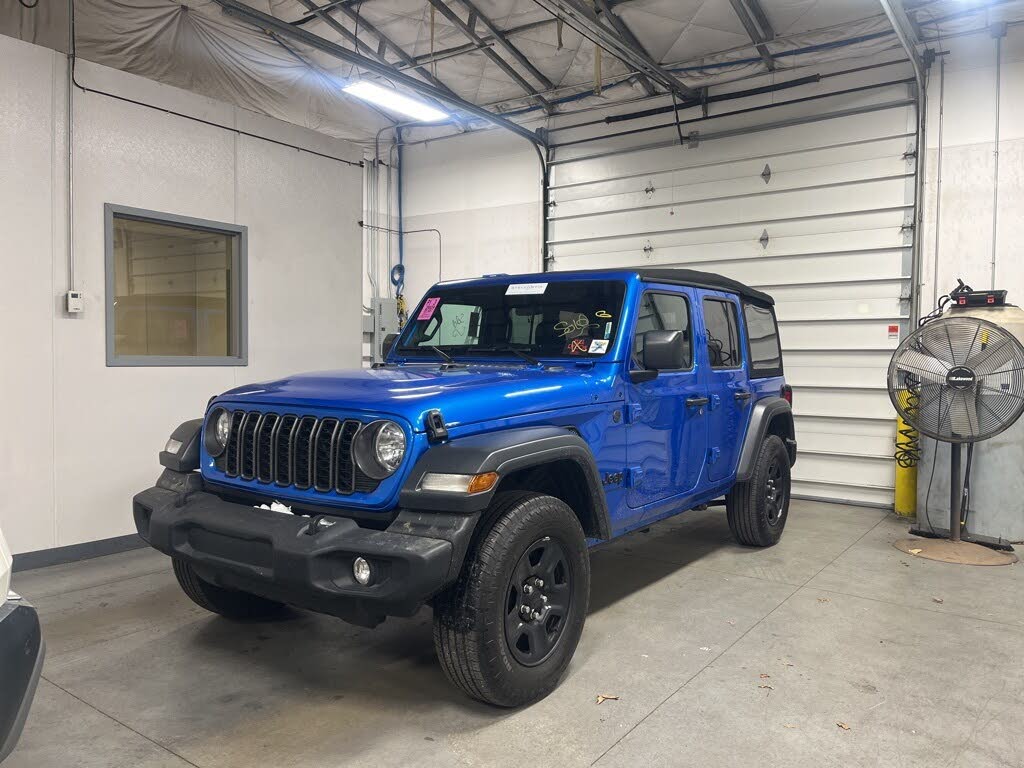 2024 Jeep Wrangler Sport 4-Door 4WD