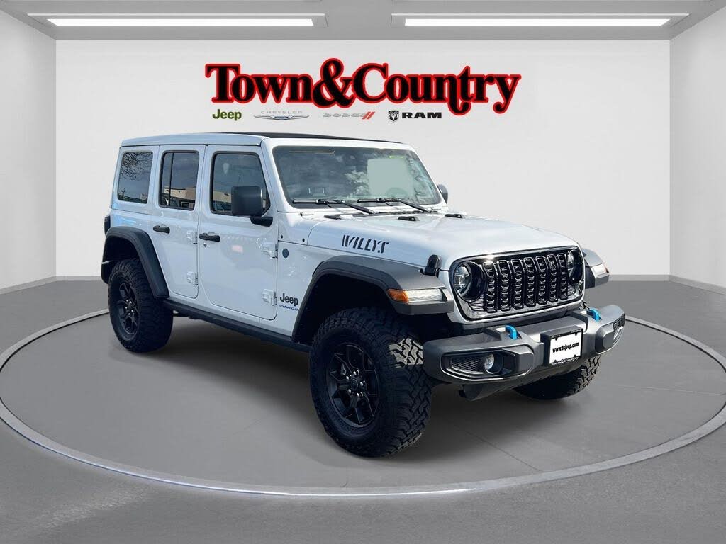 2024 Jeep Wrangler 4xe Willys 4WD