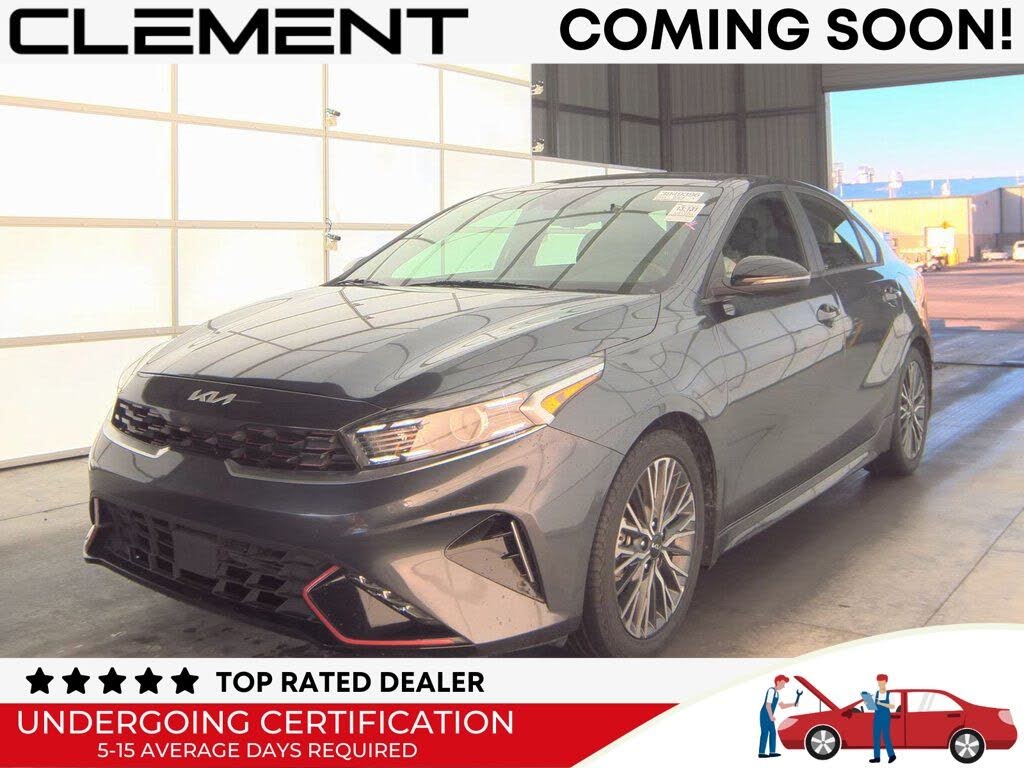 2024 Kia Forte GT-Line FWD