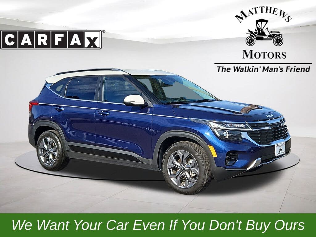 2024 Kia Seltos S FWD