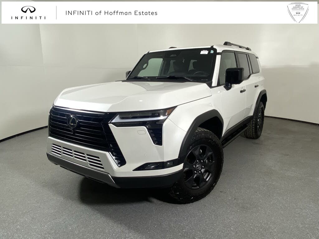 2024 Lexus GX 550 Overtrail AWD