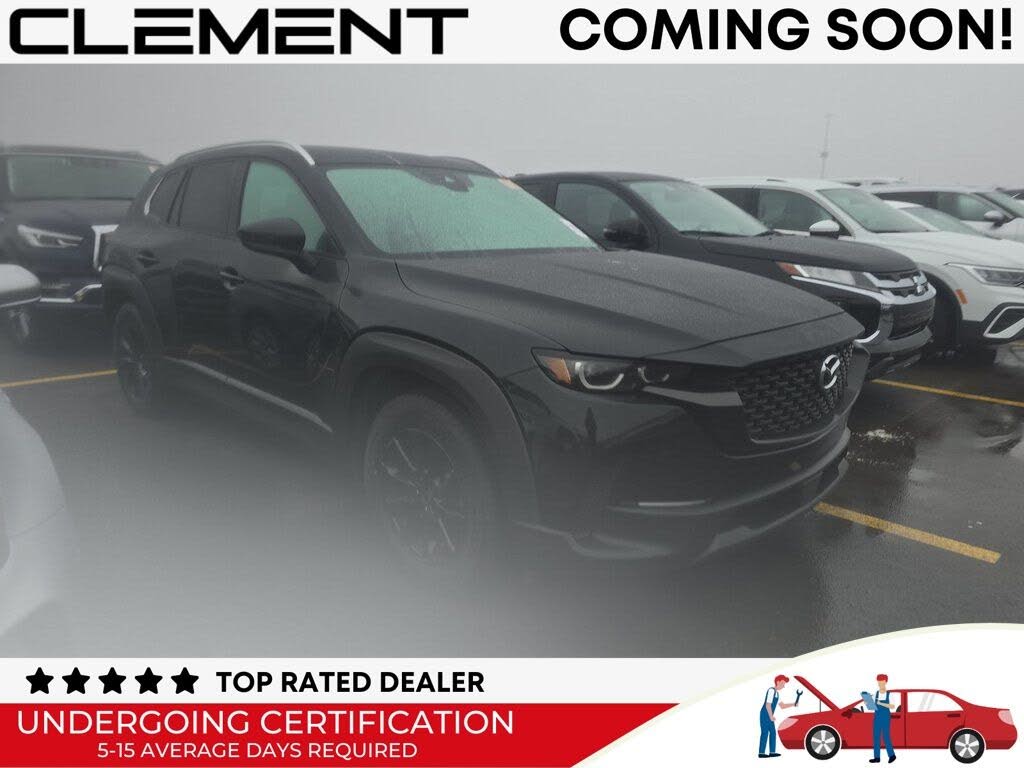 2024 Mazda CX-50 2.5 S Preferred AWD