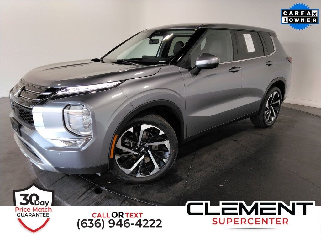 2024 Mitsubishi Outlander SE FWD