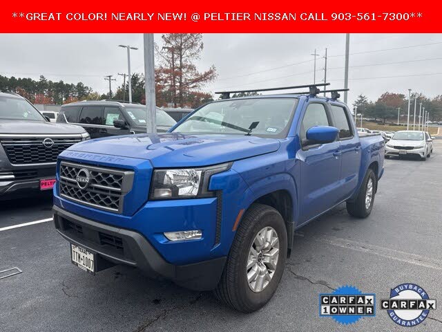 2024 Nissan Frontier SV Crew Cab RWD