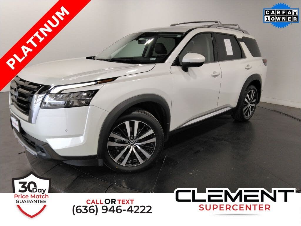 2024 Nissan Pathfinder Platinum 4WD