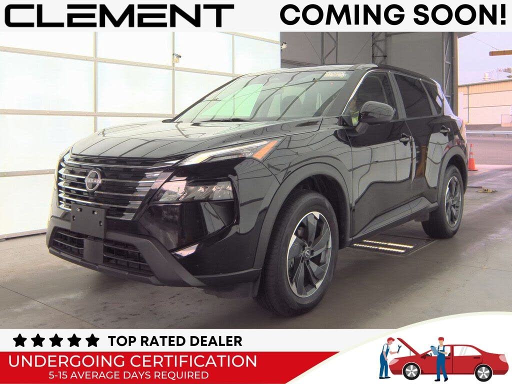 2024 Nissan Rogue SV AWD