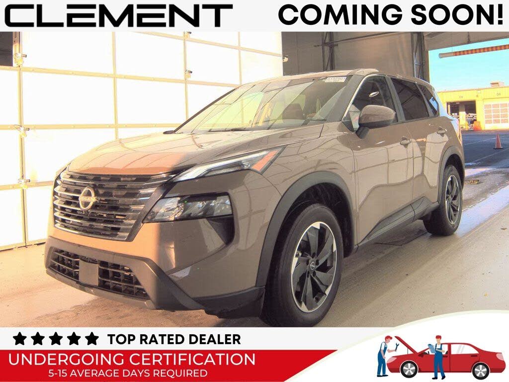 2024 Nissan Rogue SV AWD