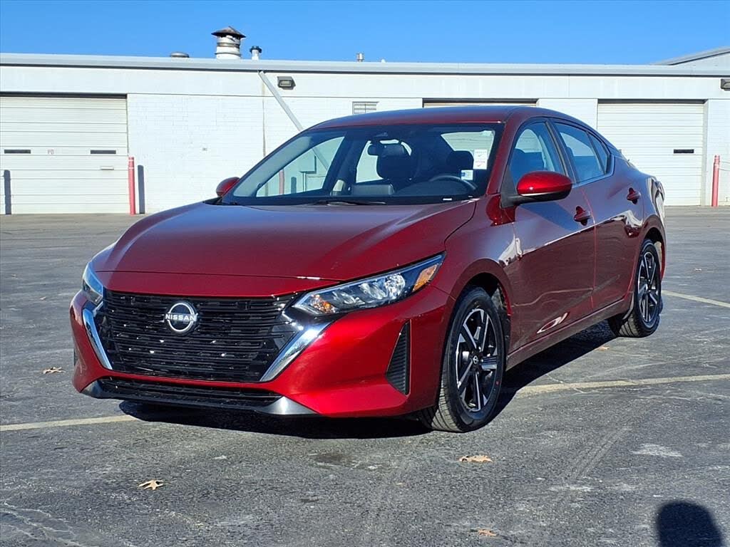 2024 Nissan Sentra SV FWD