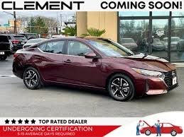 2024 Nissan Sentra SV FWD