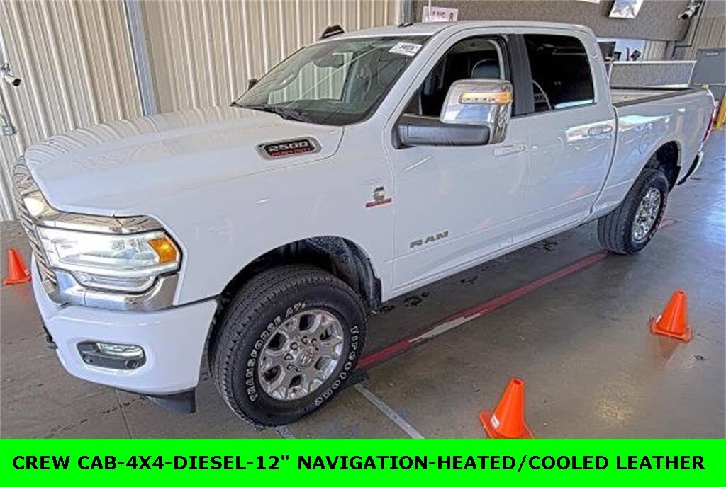 2024 RAM 2500 Laramie Crew Cab 4WD
