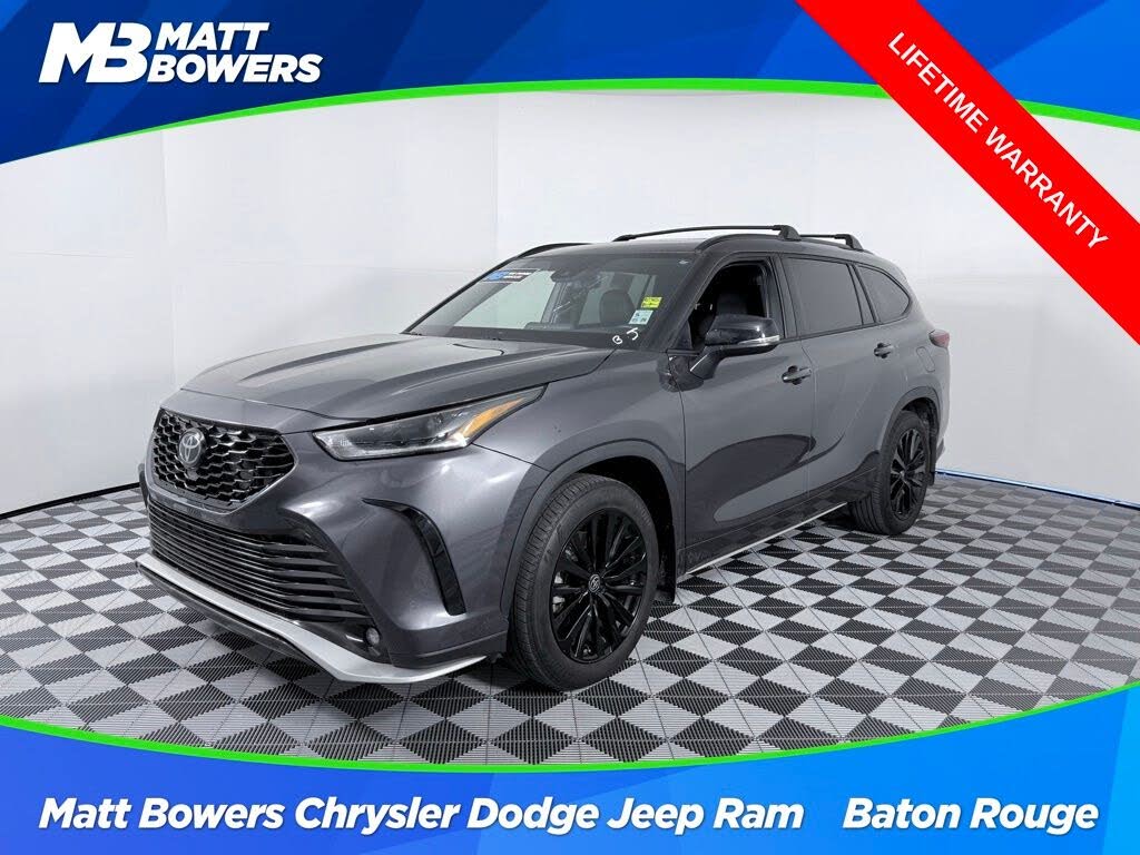 2024 Toyota Highlander XSE FWD