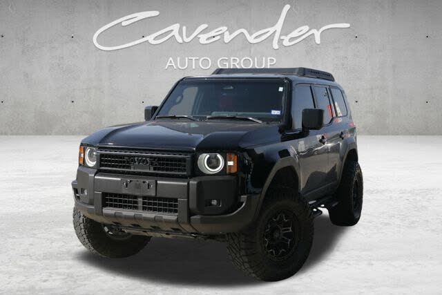 2024 Toyota Land Cruiser 4WD