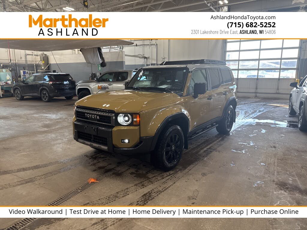 2024 Toyota Land Cruiser First Edition 4WD