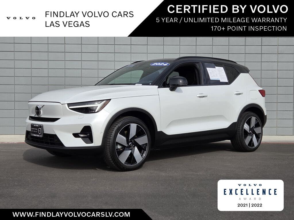 2024 Volvo XC40 Recharge Twin Ultimate eAWD